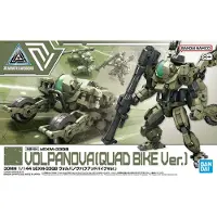 Bandai SPIRITS(???? ?????) 30MM bEXM-33QB Volpanova (Quad Bike Ver.) 1/144 skala farvekodet plastikmodel