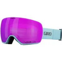 Giro Article II Skibriller - Snowboardbriller til mnd, kvinder og ungdom - Light Mineral Thirds-strop med Vivid Pink/Vivid Infrarde linser