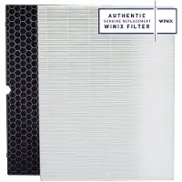 Winix ?gte 116130 Udskiftningsfilter H for 5500-2 Air Purifier White