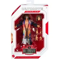 Wwe Ultimate Edition Bedste fra Wave 2 Ultimate Warrior-actionfigur - 6-tommer, TrueFX, 30+ bevægelige led, Udskiftelige hoveder og hænder