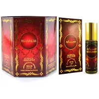 Nabeel Parfumer Roll On-koncentreret parfumeolie 6ml (0,2 oz) | Kulturarvssamling | Fri for alkohol | af Perfumes (6 Pack Nasaem Roll On)