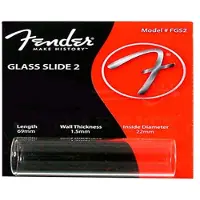 Fender Glass Guitar Slide Standard stor