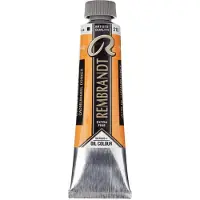 Rembrandt oliefarve tub 210 Cadmium Yellow Deep
