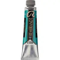 Rembrandt olie farverør Turquoise Blue 522
