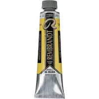 Rembrandt Oil Colour Tube Transparent Yellow Medium 272