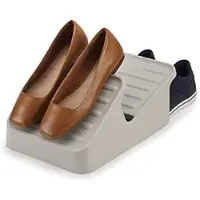 SmartaSaker Joseph Joseph Shoe-In Space-saving Ecru Shoe Rack