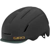 Giro Caden MIPS voksen Urban cykelhjelm - mat varm sort - st?rrelse S (51-55 cm)
