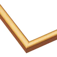 Epoch Corporation [Made in Japan] Aluminium Puzzle Frame Panel Max Gold (10,2 x 15,0 tum (26 x 38 cm) (panel nr 3) Hängande strängar kommer med p