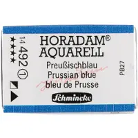 Taidepiste Horadam Aquarelle Watercolor Prussian Blue Fullpan 1/1 (14492043)