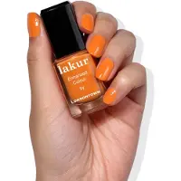Londontown Tropical Orange Blank Neglelak Heat Wave lakur Vegansk Chip-resistent Langtidsholdbar Neglelak 40 fl oz