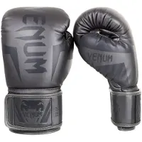 Venum elite boksehandsker - gr?/gr?