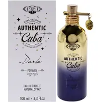 Cuba Authentic Dark Eau de toilette 100 ml