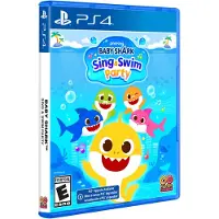 Outright Games Baby Shark: Sing & Swim Party - PlayStation 4