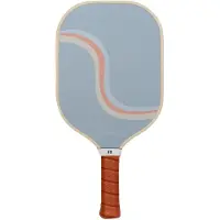 Oakley Pickleball Paddles - Rewind Design | Performance Series | Carbon Fiber Pickleball Paddle Grafit Blend Overflade | Polypropylen honeycomb