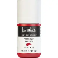 Taidepiste Professional Soft Body Akrylmaling 59ml (2-oz) flaske Naphthol Crimson