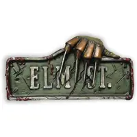 Rubies kostume co mareridt p? Elm St. Sign Costume White
