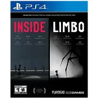 505 games INSIDE LIMBO Dobbelpakke (PS4) - Inside & Limbo: to kritikerroste 2D puslespils-platformere