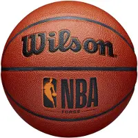 Wilson NBA Forge Series Indoor/Outdoor Basketball - Forge Brown St?rrelse 7 - 29.5 "