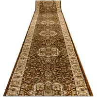 Rugsx Fortovet HEAT-SET ROYAL AGY 0521 brun 90 cm 90x960 cm