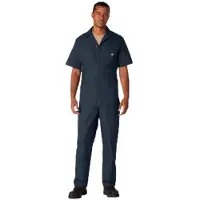 Dickies kort?rmede heldragter DARK NAVY M RG