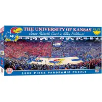 Masterpieces NCAA Oklahoma State Cowboys Stadium Panorama Jigsaw Puzzle Boone Pickens 1000 stykker