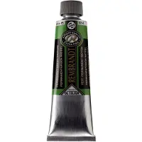 Rembrandt oliefarve rør Permanent Green Medium 614