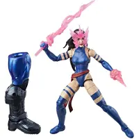 Hasbro Marvel X Men Legends Psylocke Action Figur