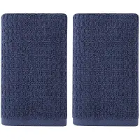 Tommy Bahama -Hand-h?ndkl?de indstillet meget absorberende bomulds badev?relse indretning lav fnug og fade resistent (det nordlige Stillehavs m?rk