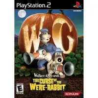 Konami Wallace og Gromit: The Curse of the Were -Rabbit - PlayStation 2