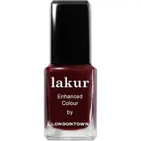 Londontown Sortfarvet lilla blank neglelak Hyldeb?r lakur Vegansk Chip-resistent Langtidsholdbar neglelak 40 fl oz