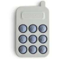 Mushie Phone Press Toy (Tradewinds)