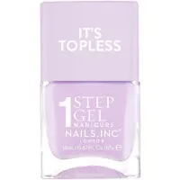 Nails Inc It's Topless Gel Neglelak 4-i-1 Base Coat Behandling Farve & Top Coat Langvarig St?rk Sp?nfri Negle Blank Salon Kvalitet Manicure Derhj