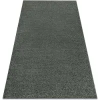 Rugsx TÆPPER - FOREDRAG INDUS grøn 27 glat, mélange 250x300 cm
