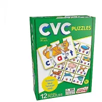 Junior Learning JL240 CVC Puzzles Multicolor