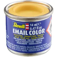 Revell Emaljer 14ml gul mat maling