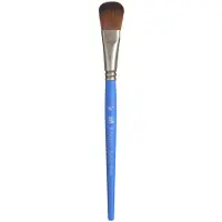 Princeton Select Artiste Series 3750 pensel til akryl akvarel og olie oval moppe 3/4 tommer