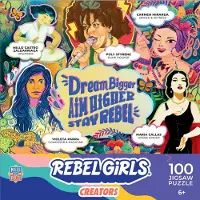 Masterpieces Rebel Girls - Creators 100pc puslespil