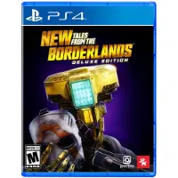 2K Nye historier fra Borderlands Deluxe Edition - PlayStation 4