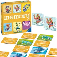 Ravensburger Dinosaur Sports Memory Game for Girls & Boys Alder 3 til 5-A Fun & Fast Dino Memory Game