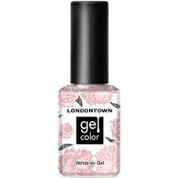 Londontown UV/LED Gel Neglelak - Langtidsholdbar Chip Resistant High Shine Farve - Blank Rose Petal Pink Waterloo Sunset 12ml/.40fl oz