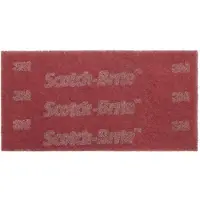 3M Scotch-Brite holdbar flex h?ndpude Scour 4-1/2 " X9 " En VFN 25 puder/kasse