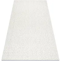 Rugsx Tæppe SPRING 20467558 Sildeben, chevron streng, looping - beige 200x290 cm