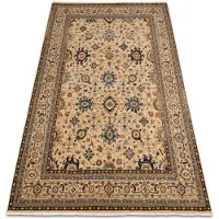Rugsx Tæppe KESHAN itämainen klassisk 7521/53555 beige / marineblå blå 160x230 cm