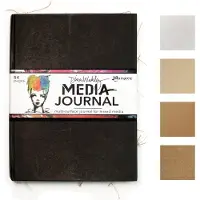 Ranger MDJ54726 Dina Wakley Media Journal 8 " X10 "