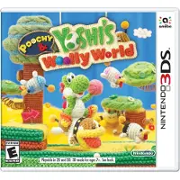 Nintendo Poochy & Yoshi's Woolly World - 3DS Standard Edition (fornyet)
