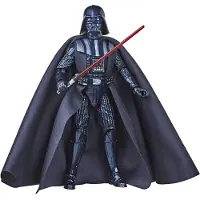Star Wars The Black Series Carbonized Collection Darth Vader Toy 6-tommer-skala The Empire Strikes Back Collectible Action Figur (Eksklusiv Amazo