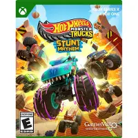 Game Mill Hot Wheels Monster Trucks: Stunt Mayhem - Xbox Series X