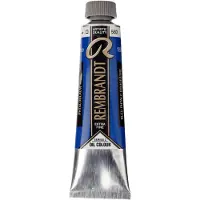 Rembrandt Oil Colour Tube Phthalo Blue Reddish 583