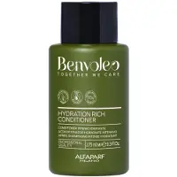 Alfaparf Milano Benvoleo Hydration Rich Conditioner til t?rt h?r - Ren vegansk b?redygtig h?rpleje - Hydrater fugter n?rer - paraffinfrie - natur