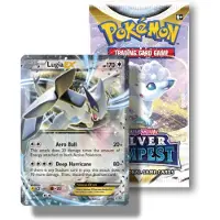 Pokémon 10 sj?ldne kortlot med 1 garanteret EX-kort!!!! + 1 forseglet boosterpakke!